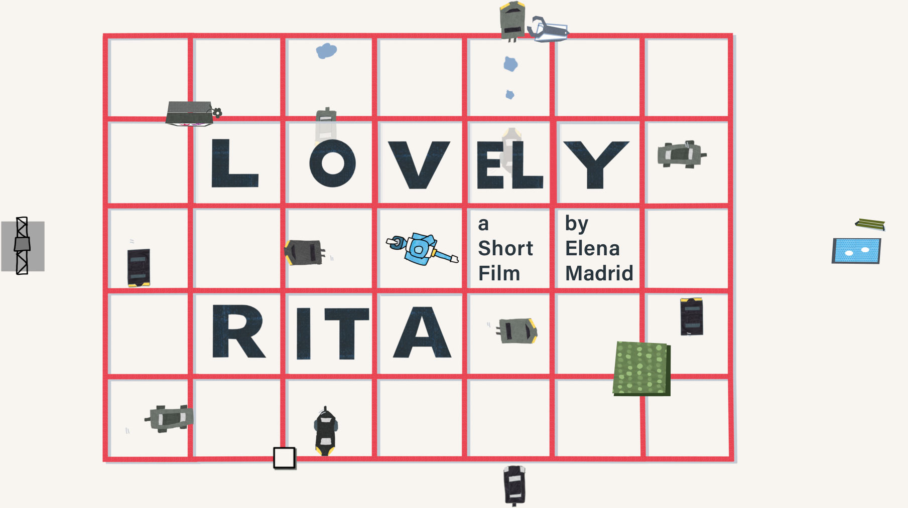 LOVELY RITA - A Short Film by Elena Madrid